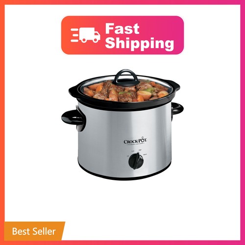 Crock pot manual slow cooker - slow,