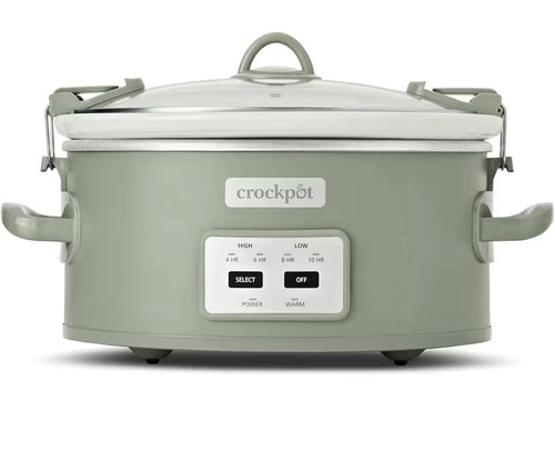 Crock pot 6qt cook carry - 6qt,
